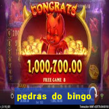 pedras do bingo para imprimir