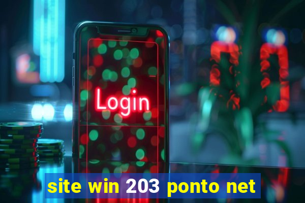 site win 203 ponto net