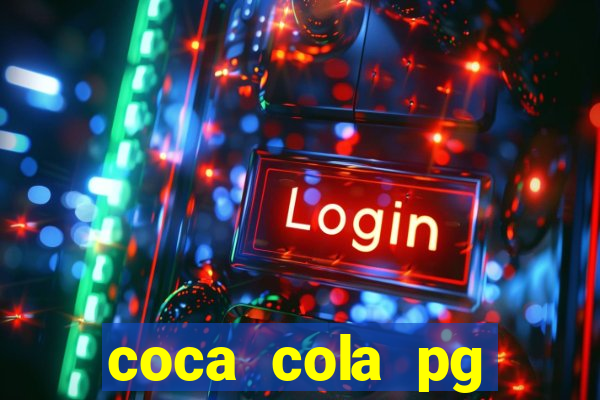 coca cola pg plataforma de jogos