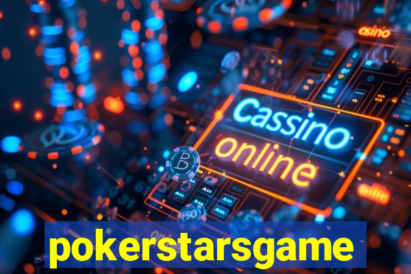 pokerstarsgame