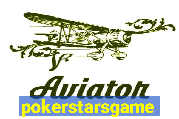 pokerstarsgame