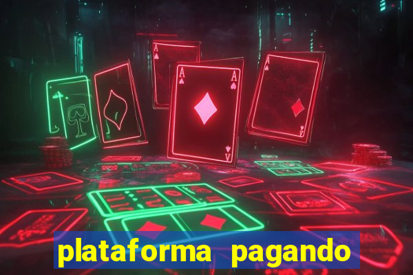 plataforma pagando no cadastro tigre