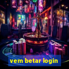 vem betar login