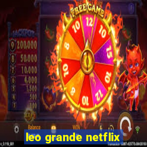 leo grande netflix