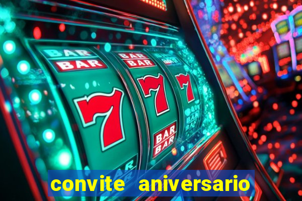 convite aniversario infantil futebol