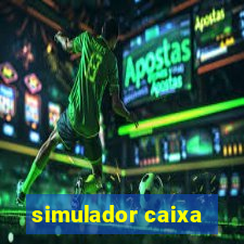 simulador caixa