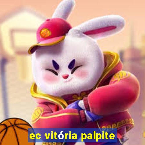 ec vitória palpite