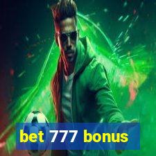 bet 777 bonus