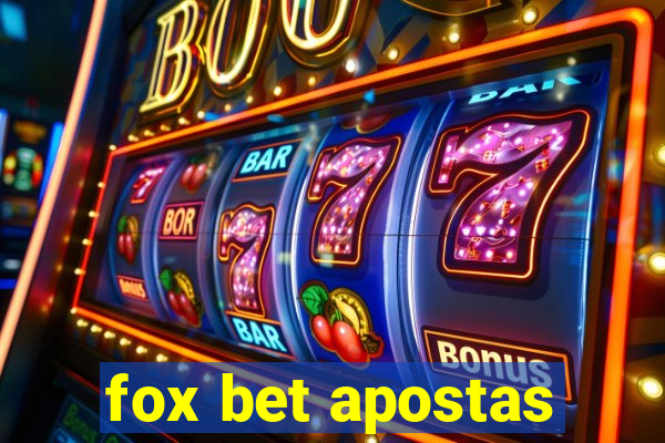 fox bet apostas