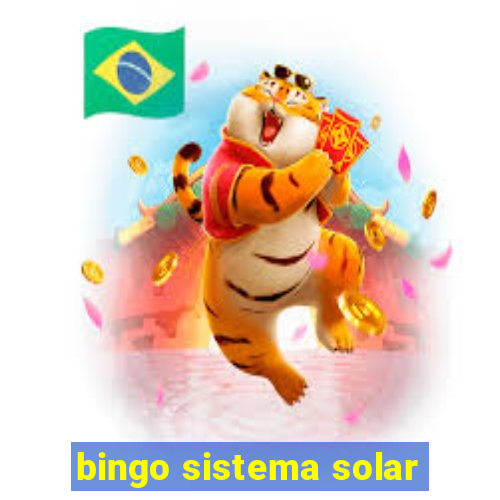 bingo sistema solar