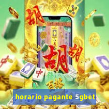 horario pagante 5gbet