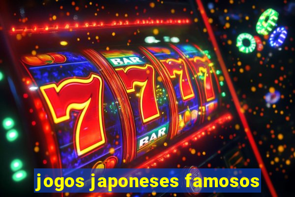 jogos japoneses famosos