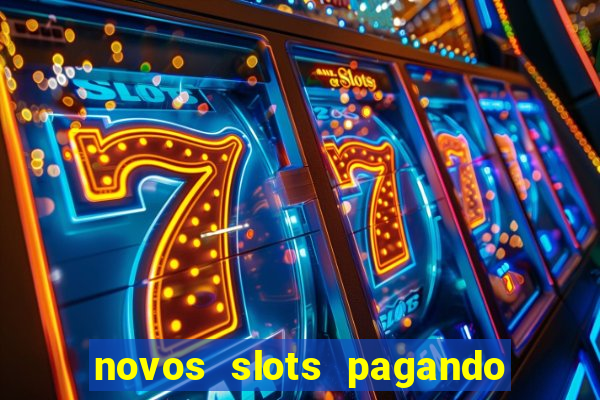 novos slots pagando no cadastro