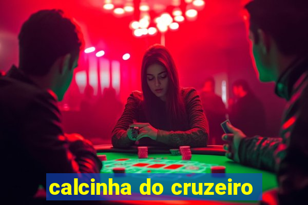 calcinha do cruzeiro