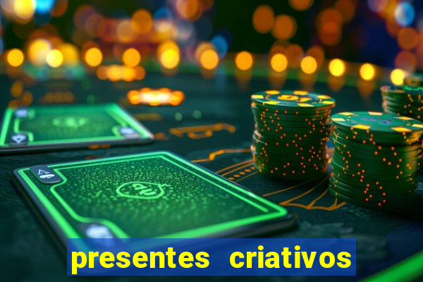 presentes criativos para bingo