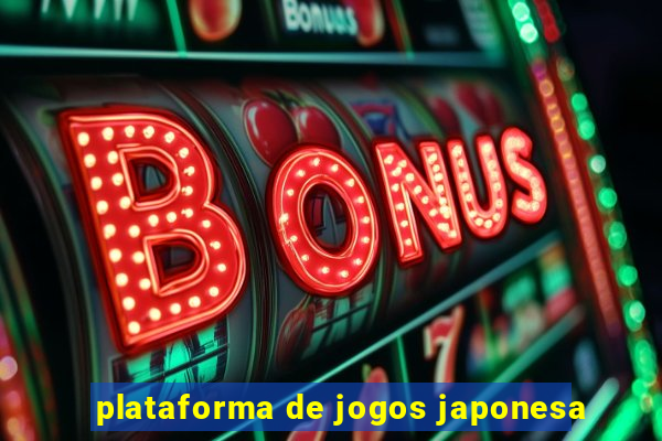 plataforma de jogos japonesa