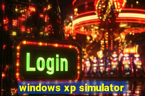 windows xp simulator