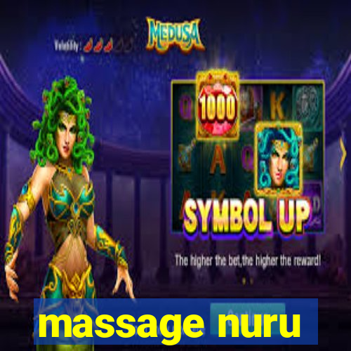 massage nuru