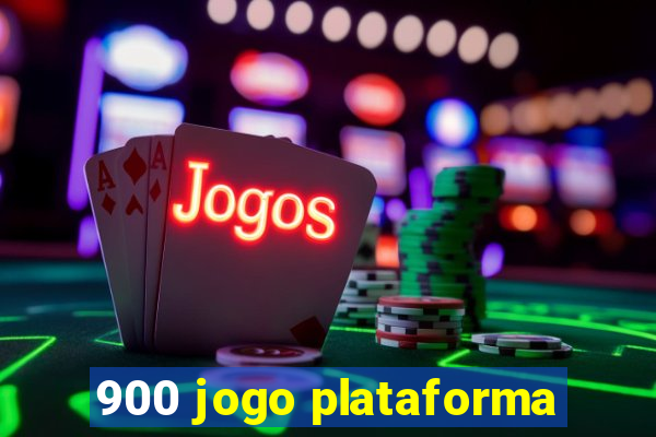 900 jogo plataforma