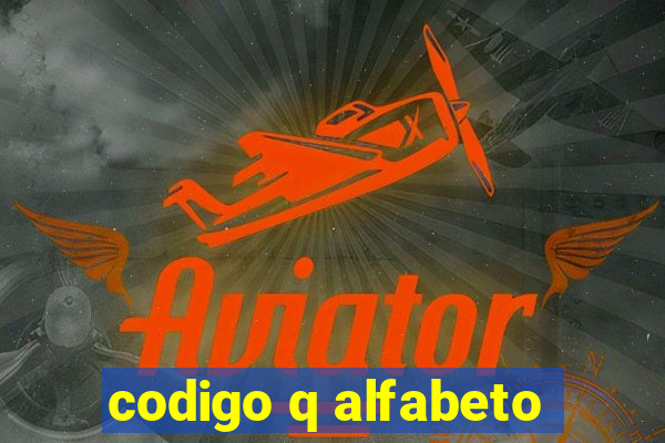 codigo q alfabeto