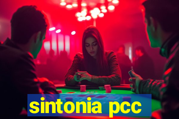 sintonia pcc