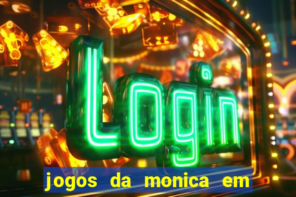 jogos da monica em o mundo perdido