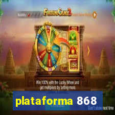 plataforma 868