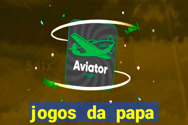 jogos da papa louie 3