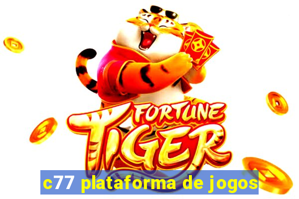 c77 plataforma de jogos