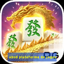 abcd plataforma de jogos