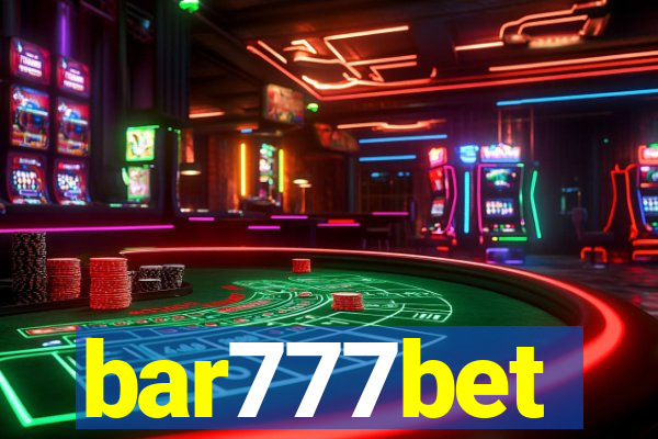 bar777bet