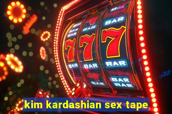 kim kardashian sex tape