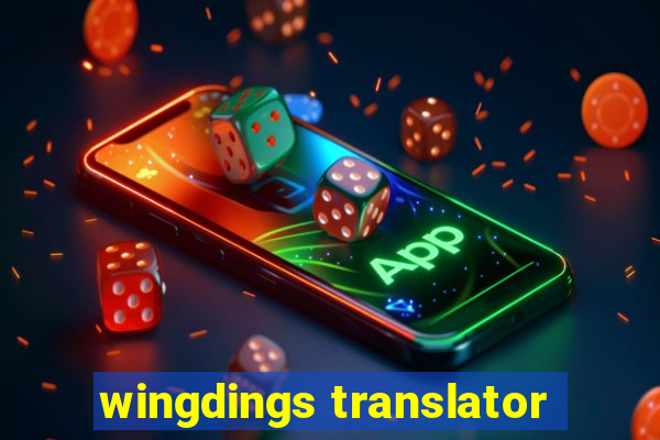 wingdings translator