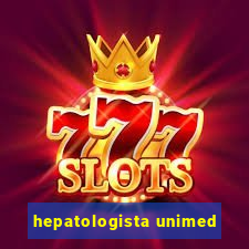 hepatologista unimed