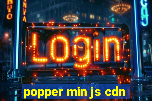 popper min js cdn