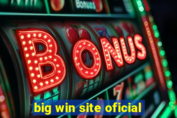 big win site oficial