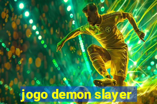 jogo demon slayer