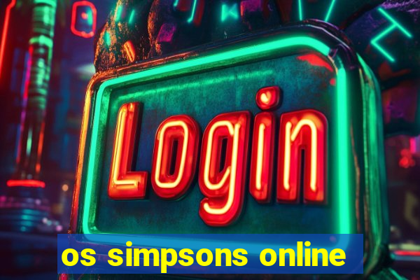 os simpsons online