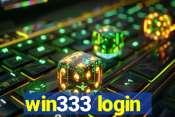 win333 login