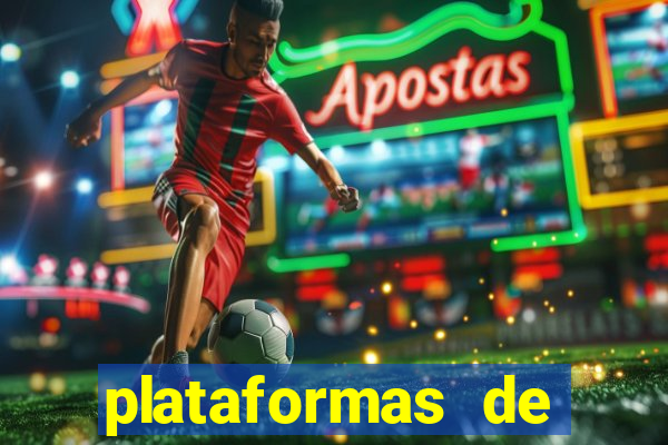 plataformas de jogos novas