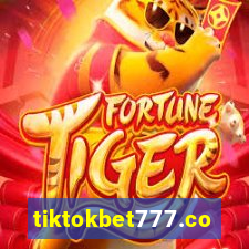 tiktokbet777.com