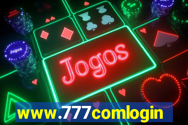 www.777comlogin